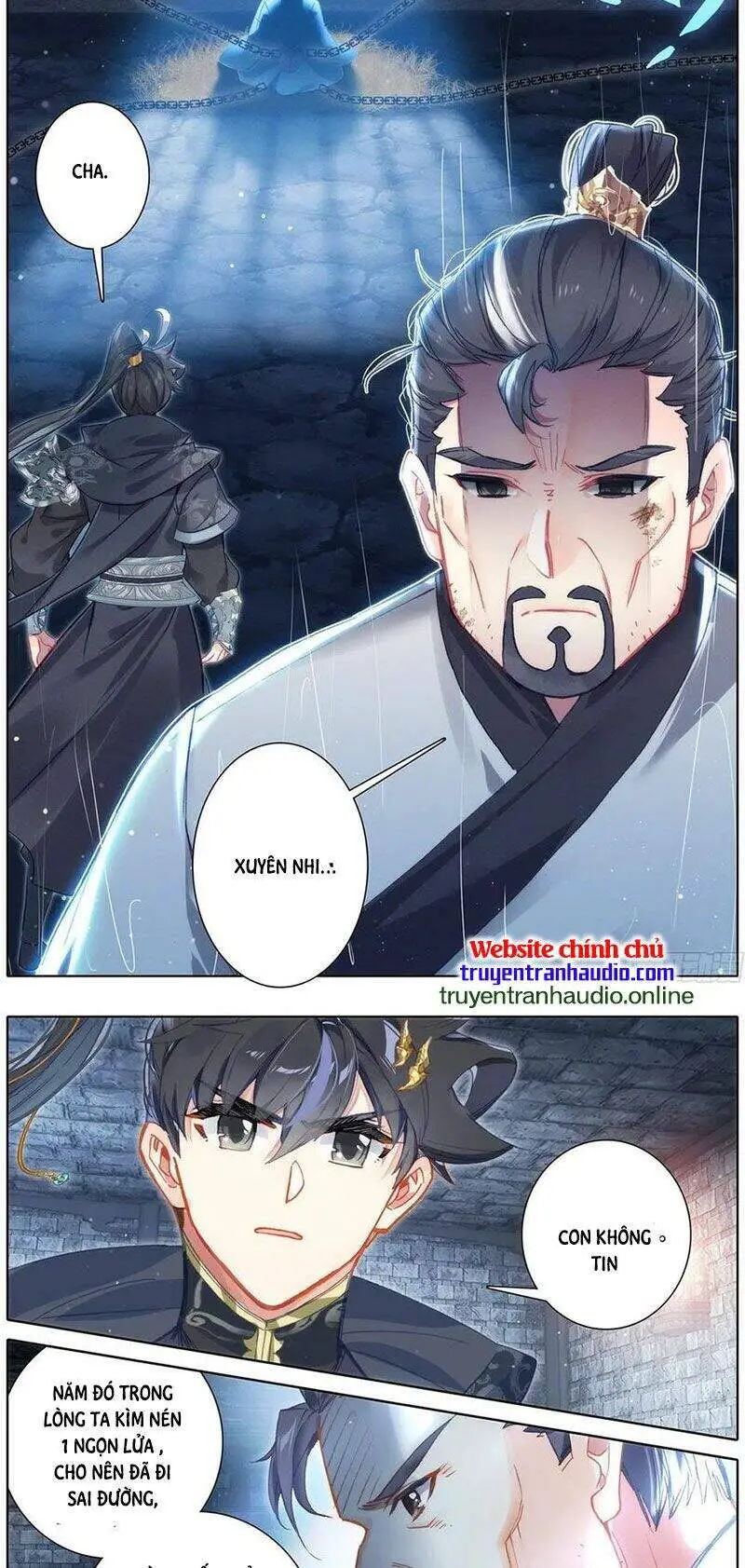 Thương Nguyên Đồ Nettruyen ZZZ Chương 133 Page 11
