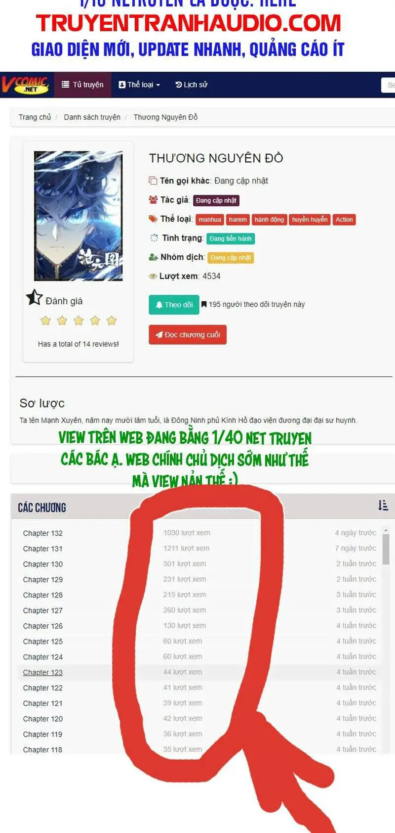 Thương Nguyên Đồ Nettruyen ZZZ Chương 133 Page 14