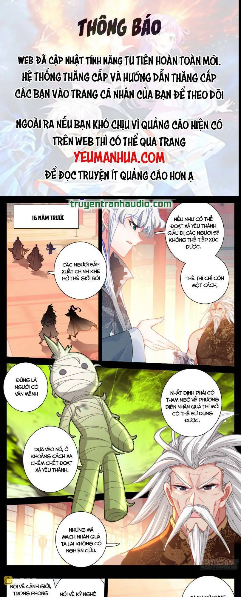 Thương Nguyên Đồ Nettruyen ZZZ Chương 276 Page 1