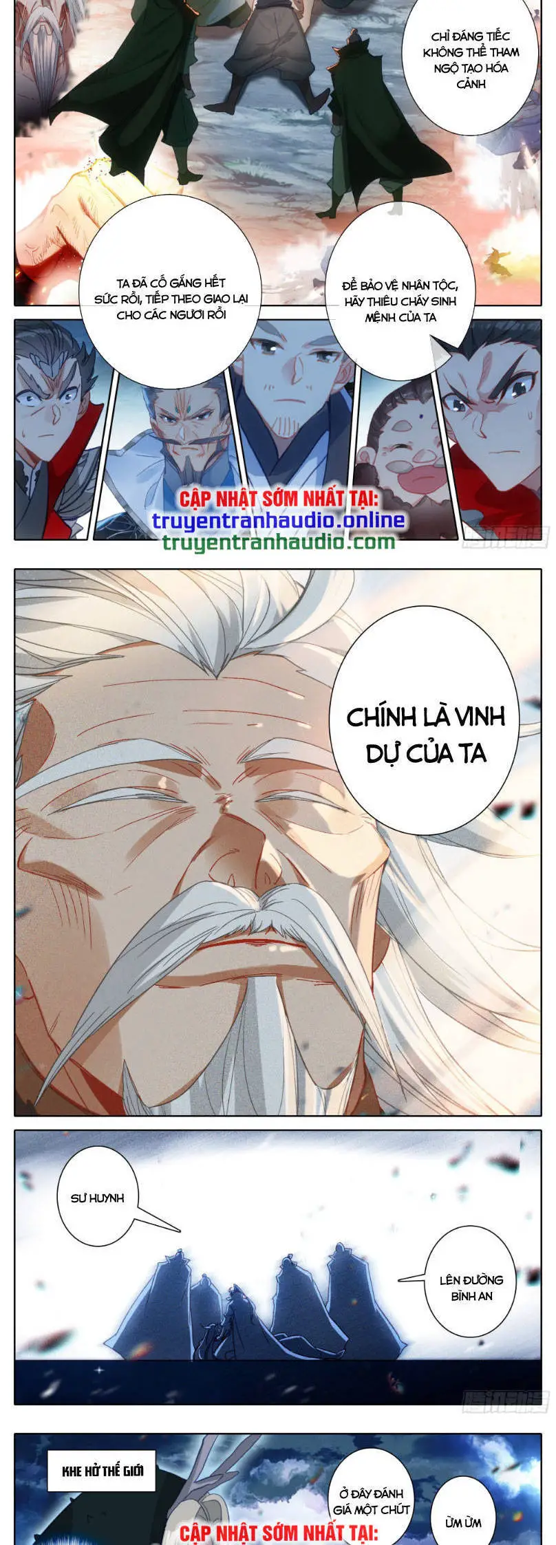 Thương Nguyên Đồ Nettruyen ZZZ Chương 276 Page 9