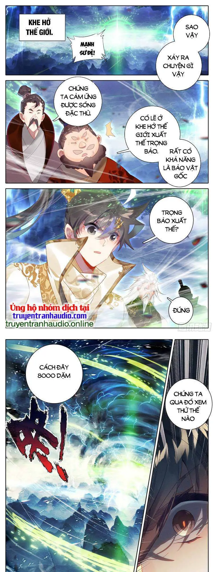 Thương Nguyên Đồ Nettruyen ZZZ Chương 256 Page 1