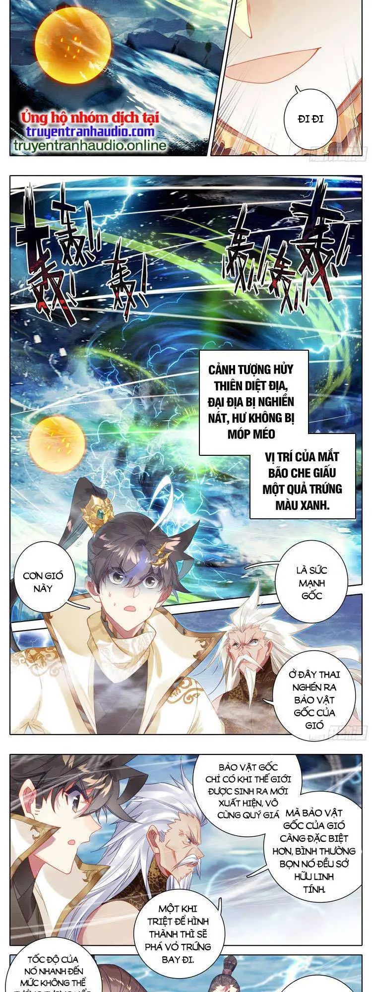 Thương Nguyên Đồ Nettruyen ZZZ Chương 256 Page 2