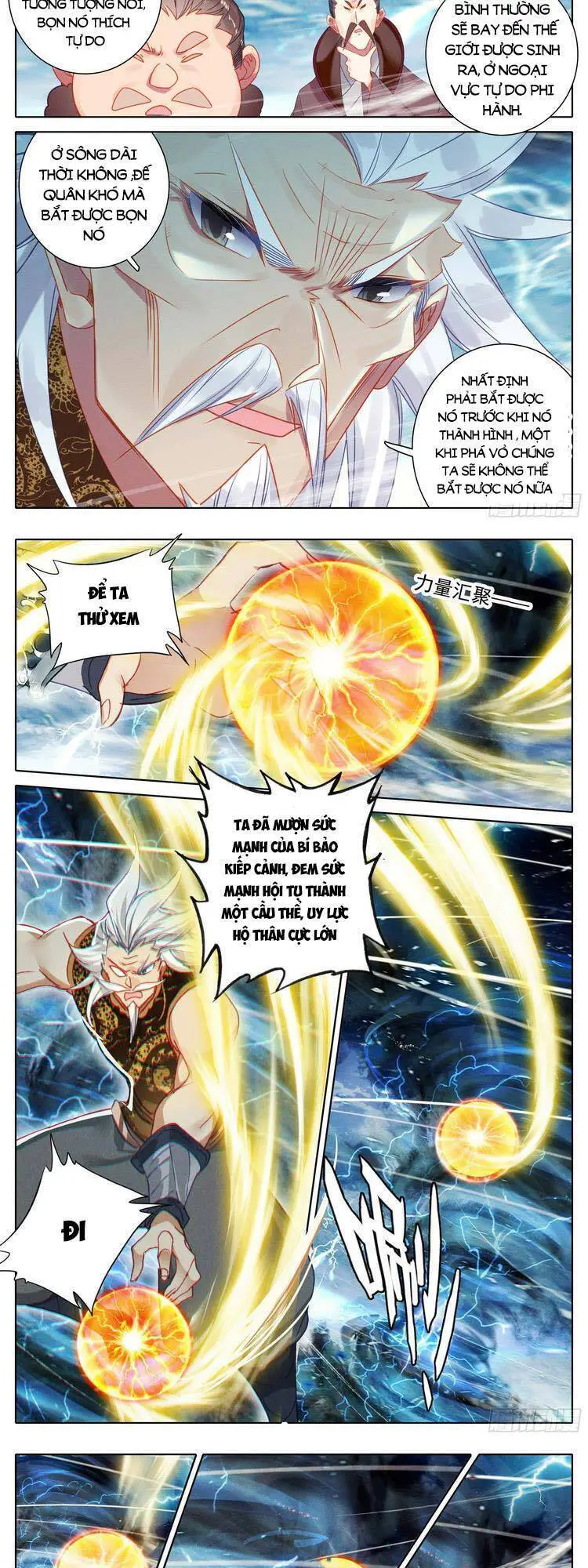 Thương Nguyên Đồ Nettruyen ZZZ Chương 256 Page 3
