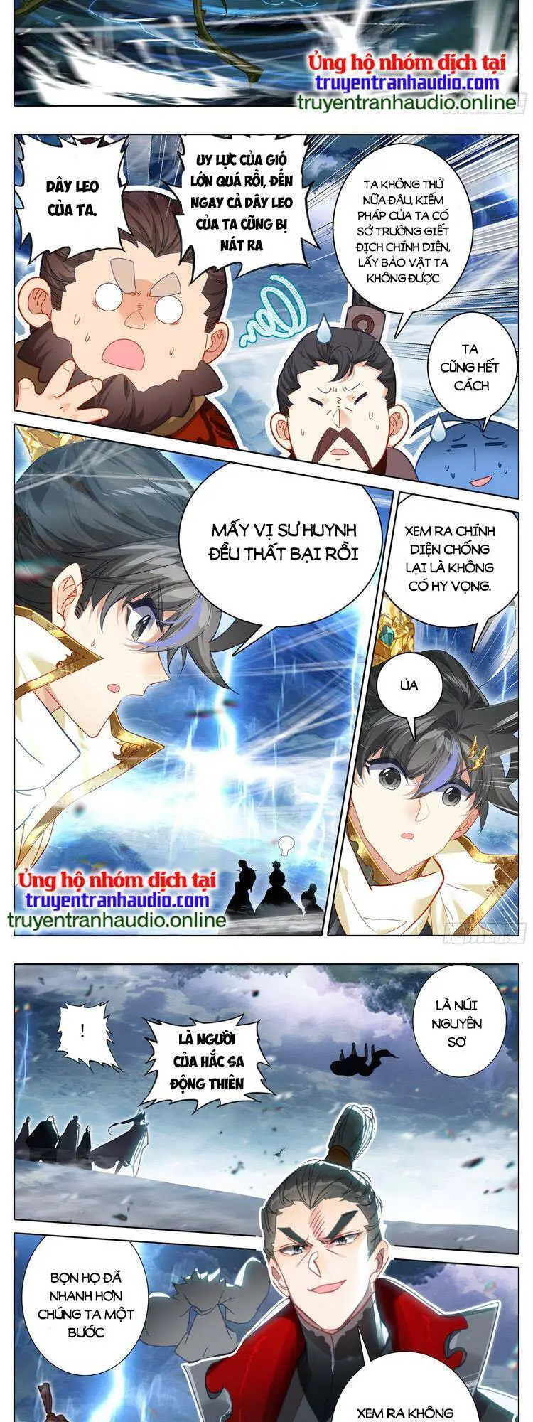 Thương Nguyên Đồ Nettruyen ZZZ Chương 256 Page 5