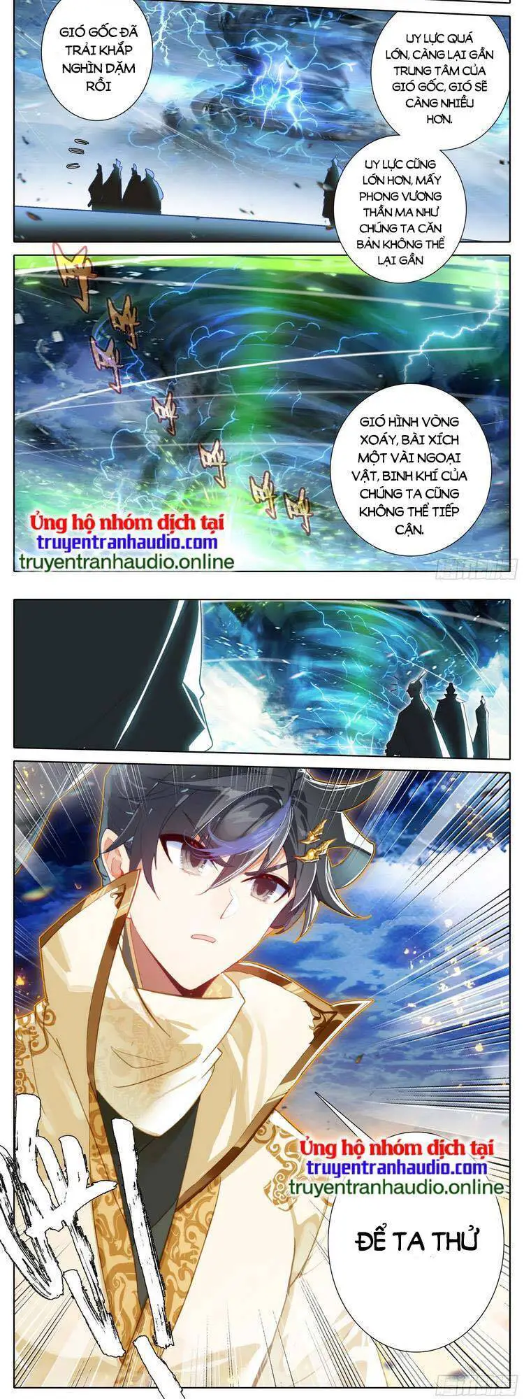 Thương Nguyên Đồ Nettruyen ZZZ Chương 256 Page 7