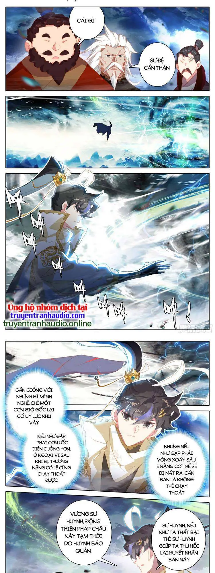 Thương Nguyên Đồ Nettruyen ZZZ Chương 256 Page 8