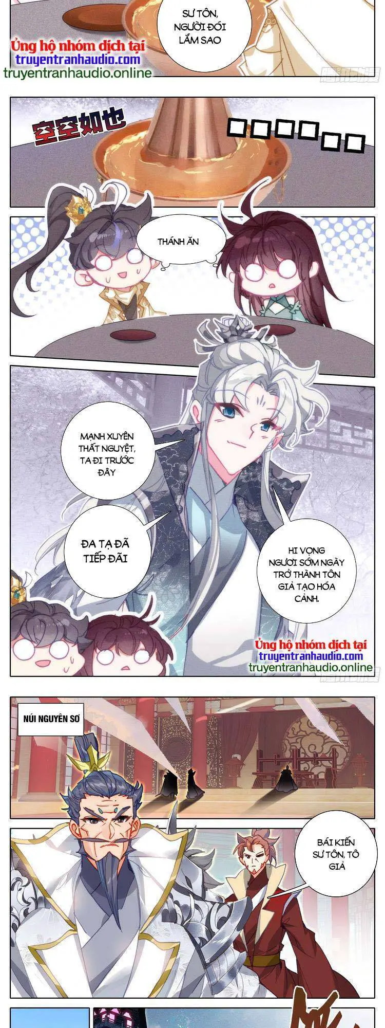 Thương Nguyên Đồ Nettruyen ZZZ Chương 248 Page 5