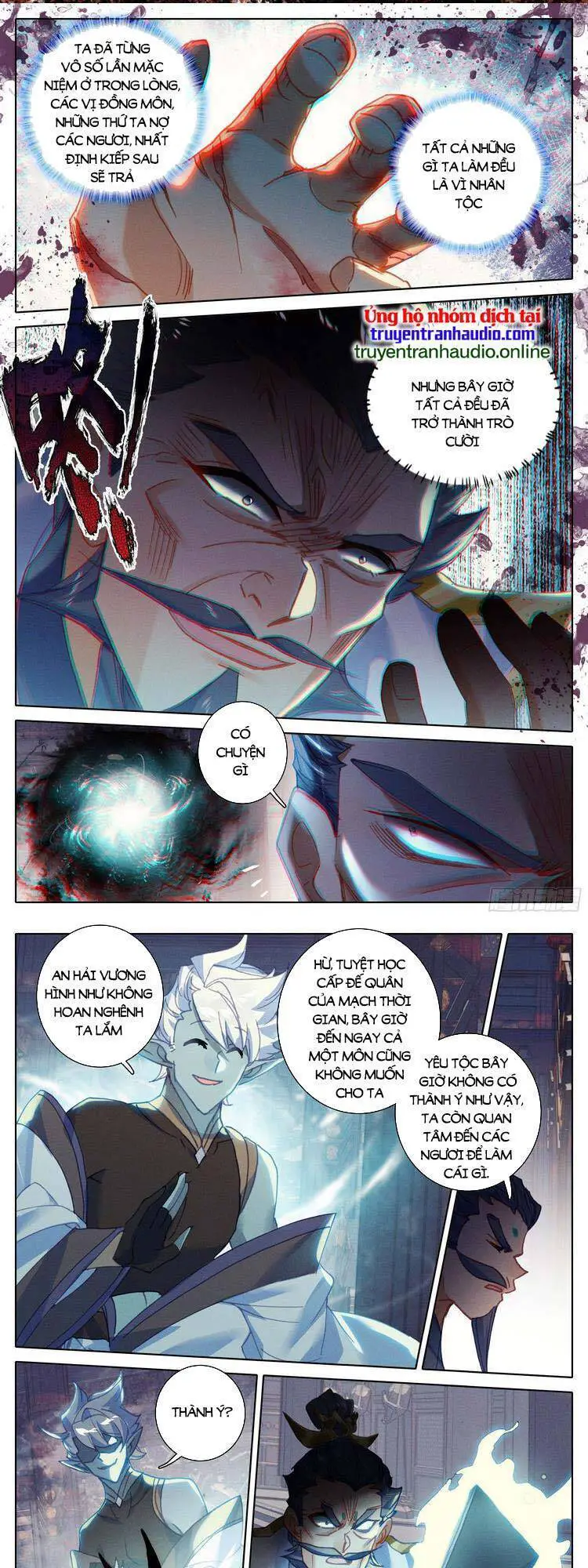 Thương Nguyên Đồ Nettruyen ZZZ Chương 248 Page 8