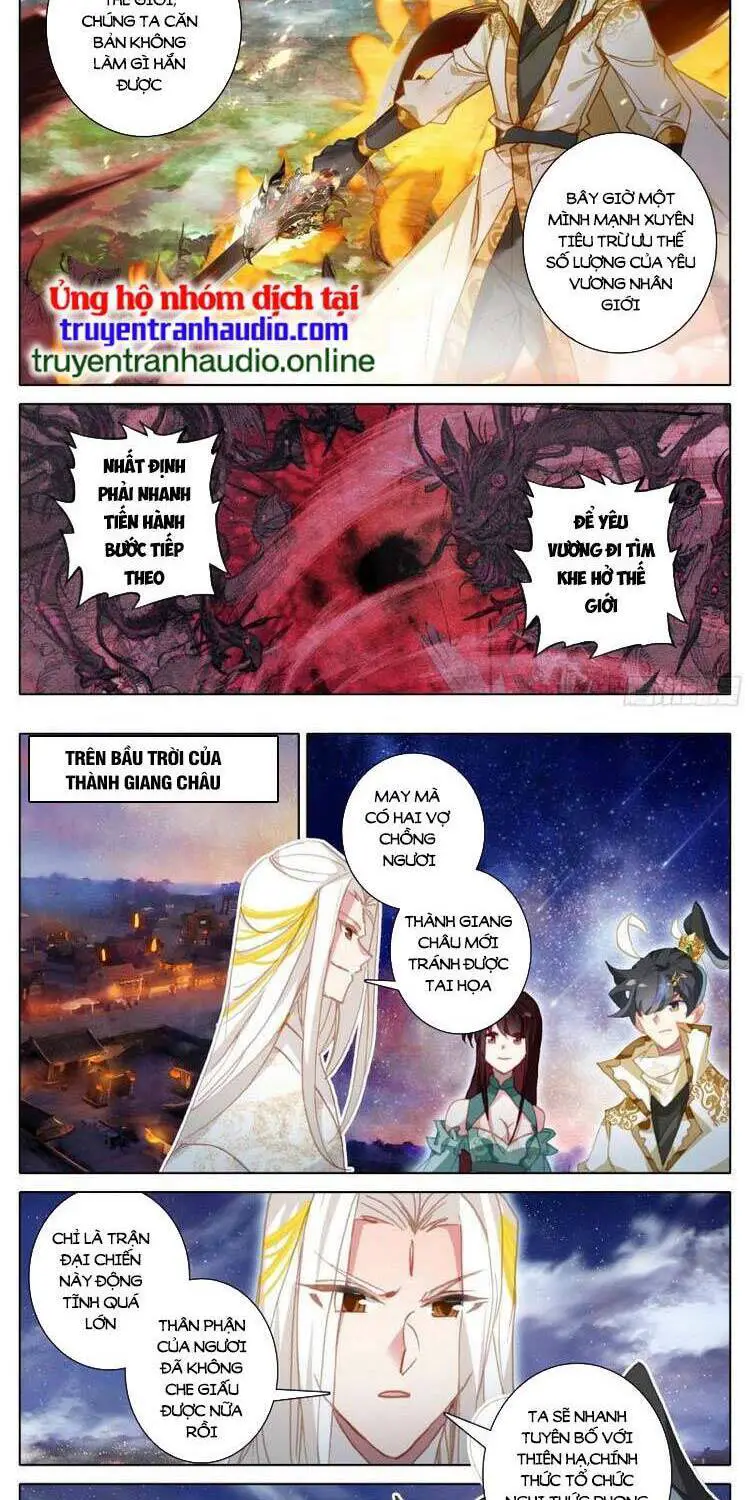 Thương Nguyên Đồ Nettruyen ZZZ Chương 245 Page 4