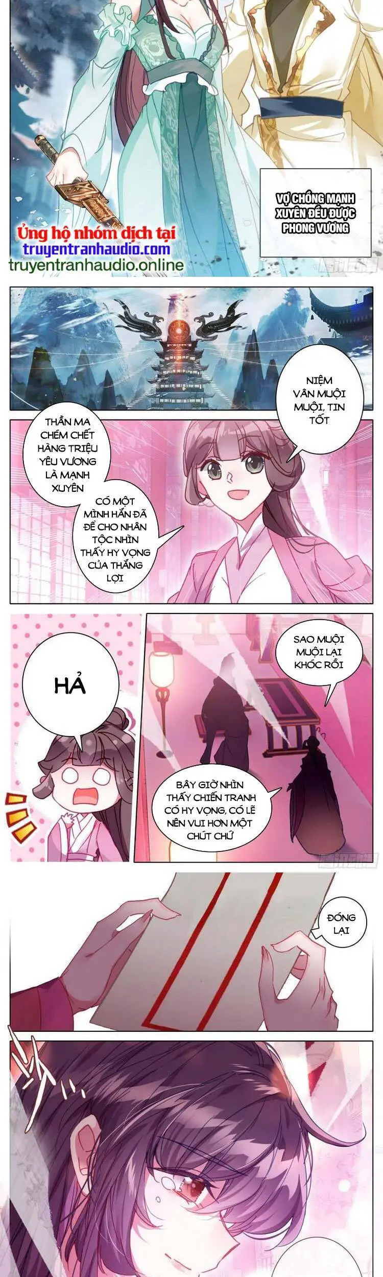 Thương Nguyên Đồ Nettruyen ZZZ Chương 245 Page 9