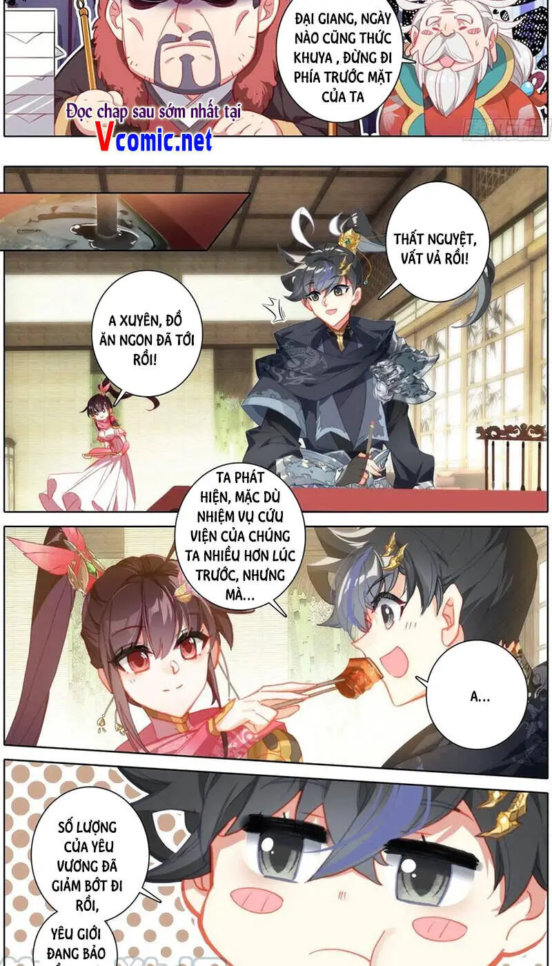Thương Nguyên Đồ Nettruyen ZZZ Chương 130 Page 11
