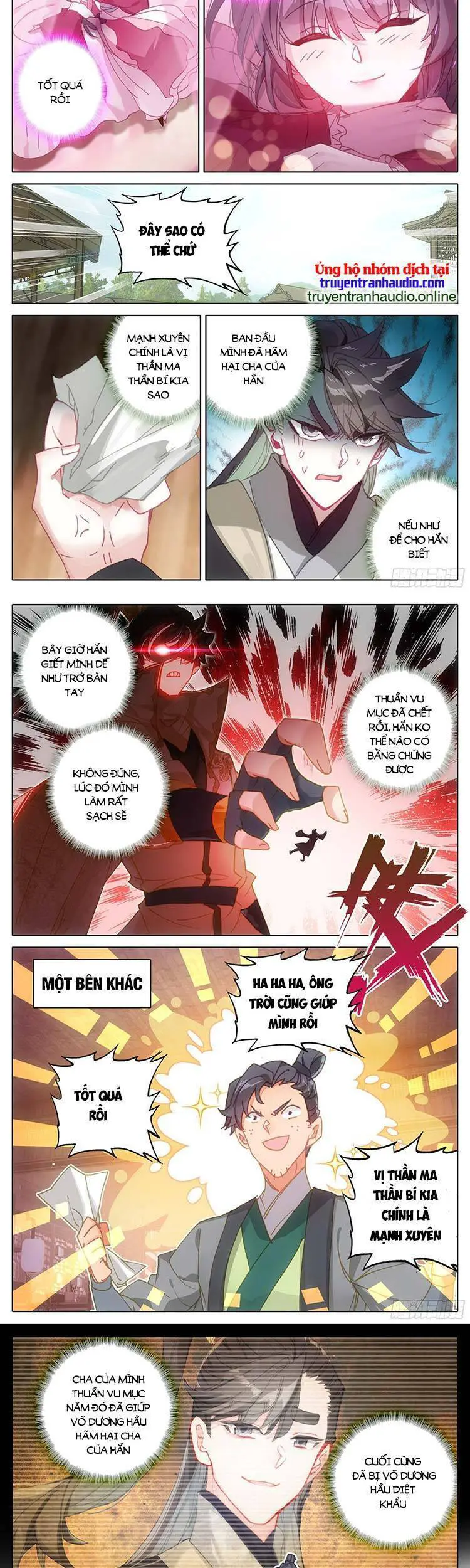 Thương Nguyên Đồ Nettruyen ZZZ Chương 246 Page 2