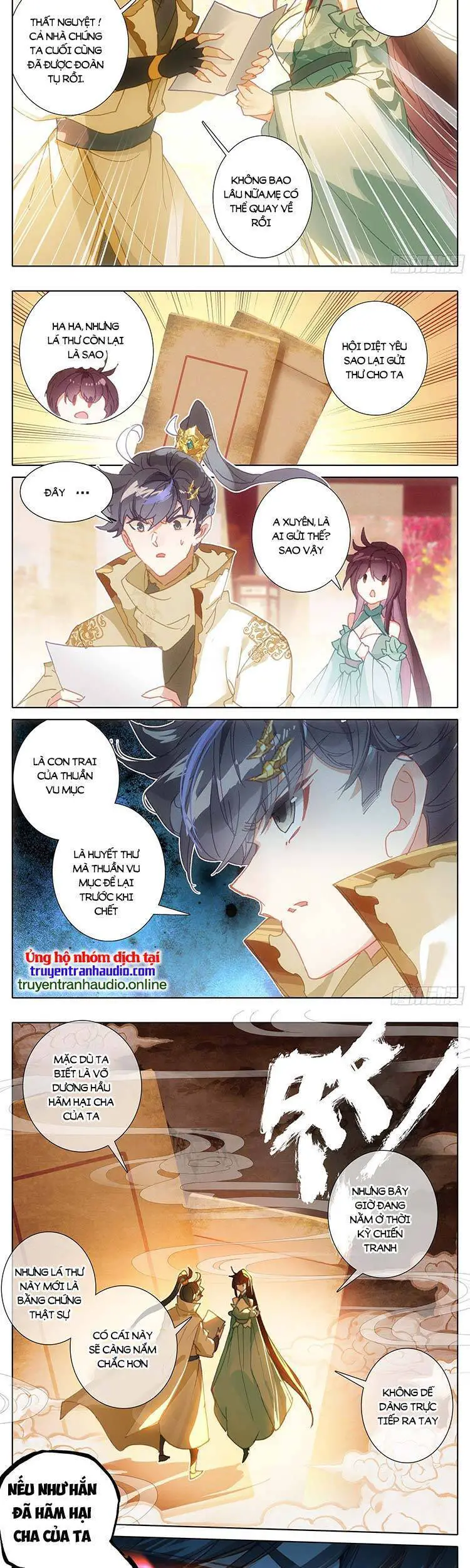 Thương Nguyên Đồ Nettruyen ZZZ Chương 246 Page 4