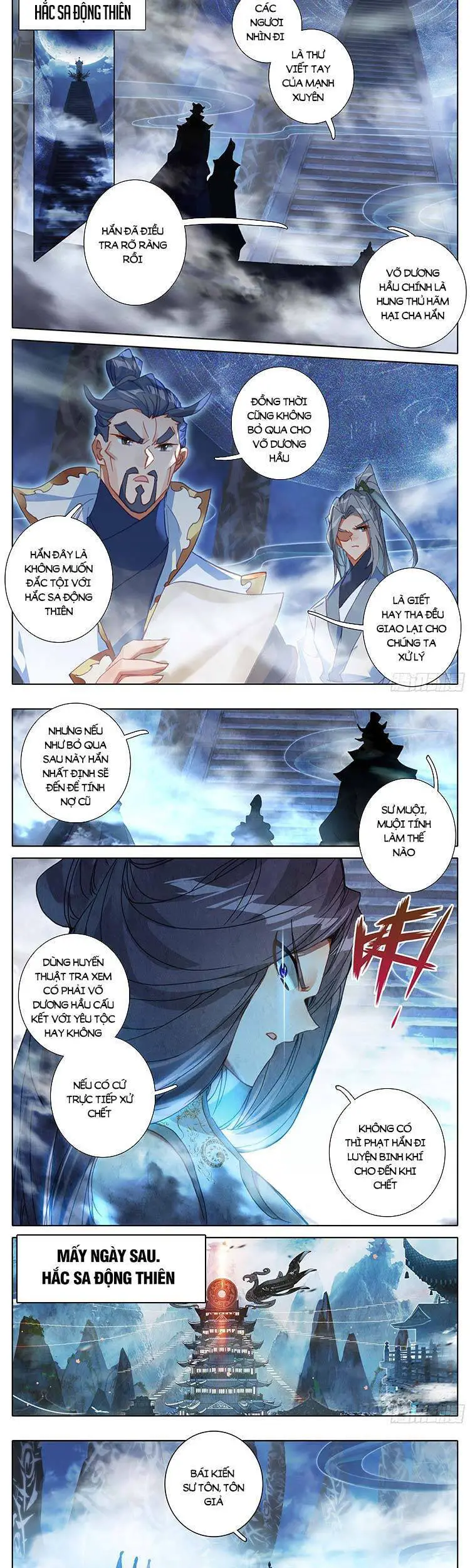 Thương Nguyên Đồ Nettruyen ZZZ Chương 246 Page 6