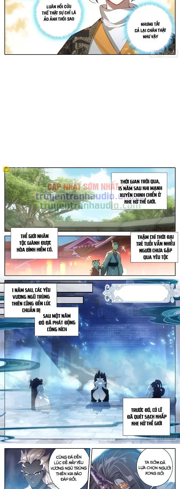 Thương Nguyên Đồ Nettruyen ZZZ Chương 261 Page 5