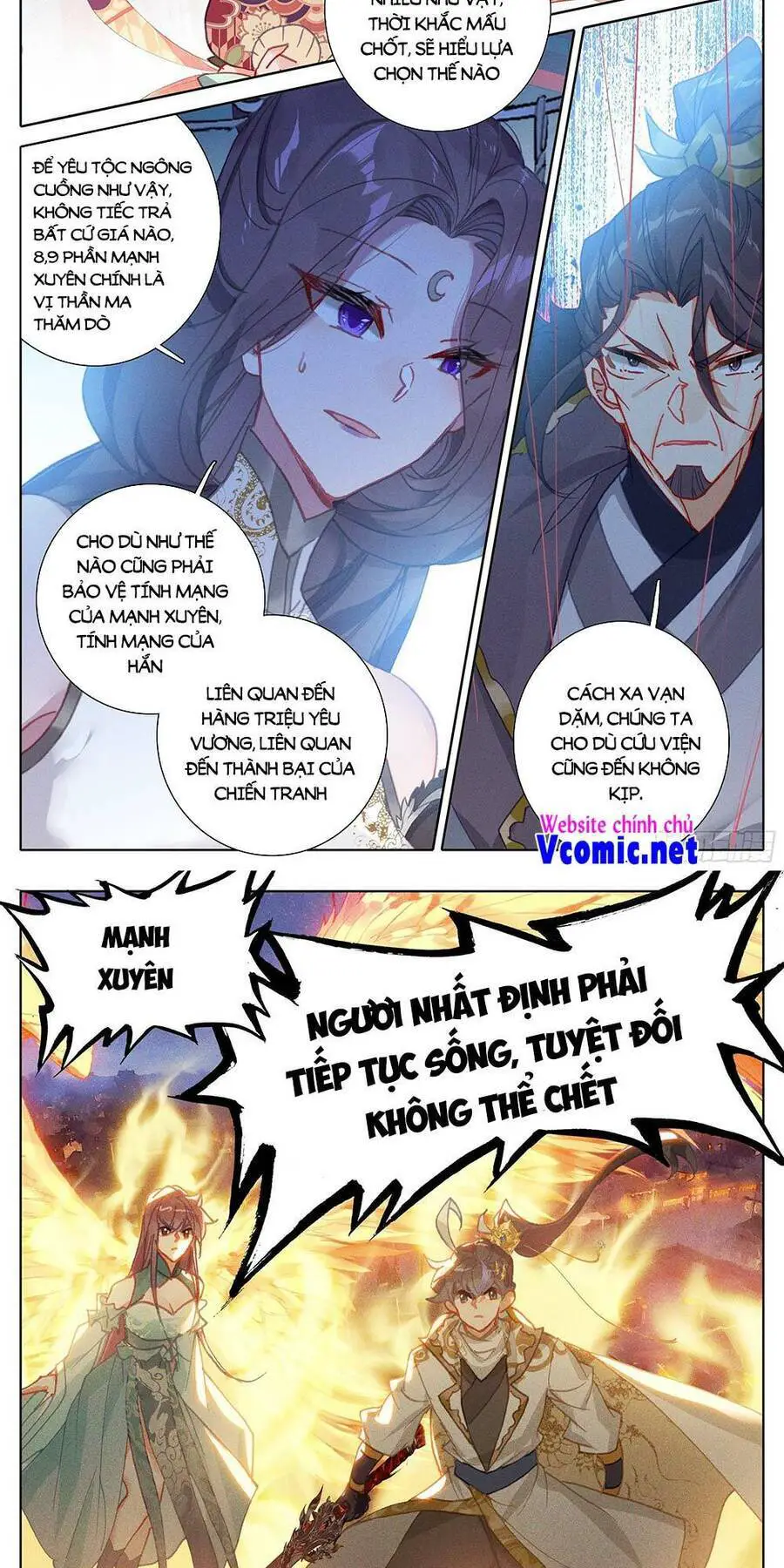 Thương Nguyên Đồ Nettruyen ZZZ Chương 242 Page 9