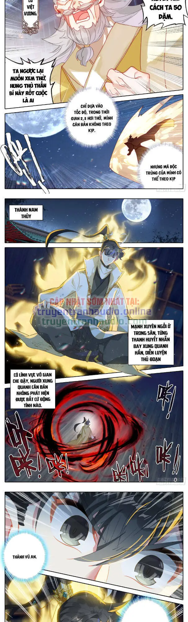 Thương Nguyên Đồ Nettruyen ZZZ Chương 258 Page 3