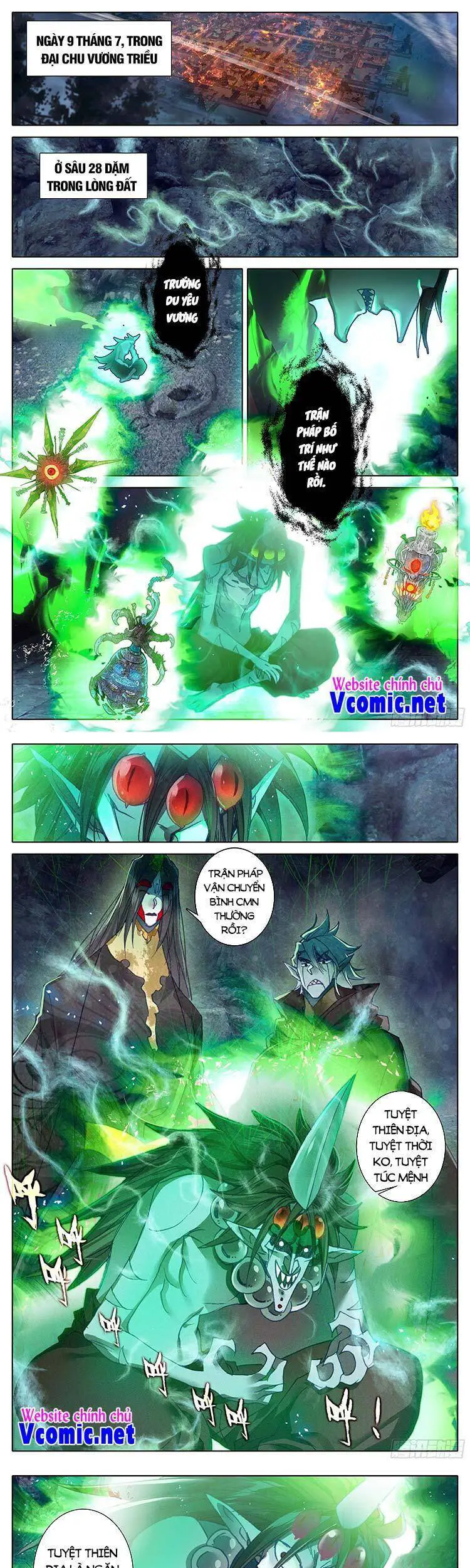 Thương Nguyên Đồ Nettruyen ZZZ Chương 220 Page 1