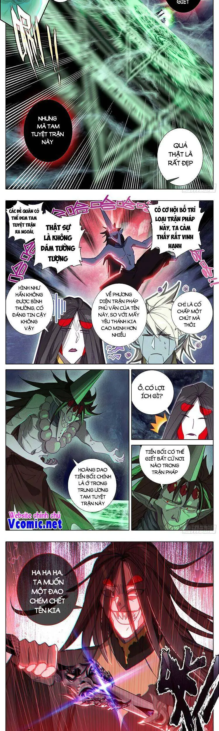 Thương Nguyên Đồ Nettruyen ZZZ Chương 220 Page 3