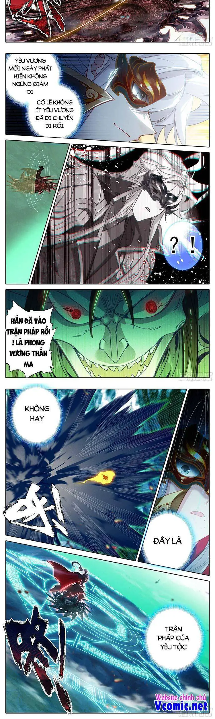 Thương Nguyên Đồ Nettruyen ZZZ Chương 220 Page 5