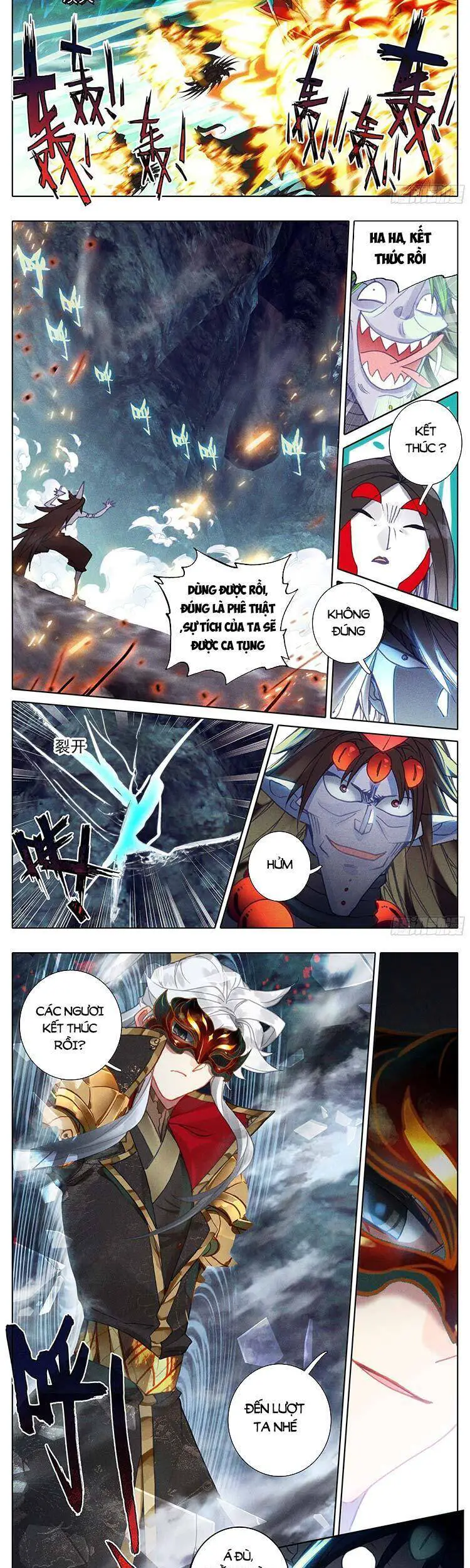 Thương Nguyên Đồ Nettruyen ZZZ Chương 220 Page 9