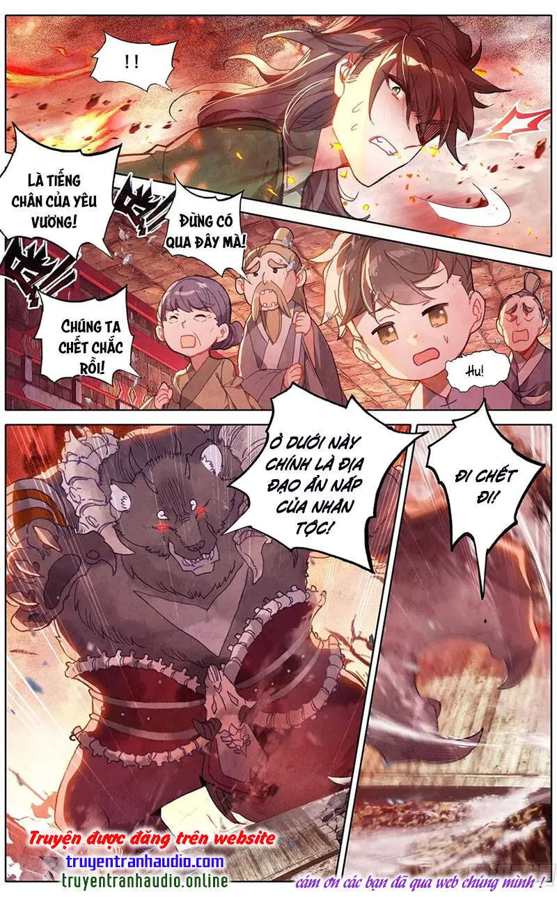 Thương Nguyên Đồ Nettruyen ZZZ Chương 122 Page 8