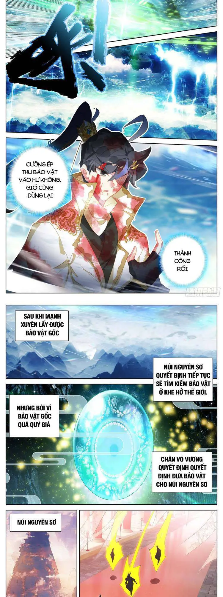 Thương Nguyên Đồ Nettruyen ZZZ Chương 257 Page 4