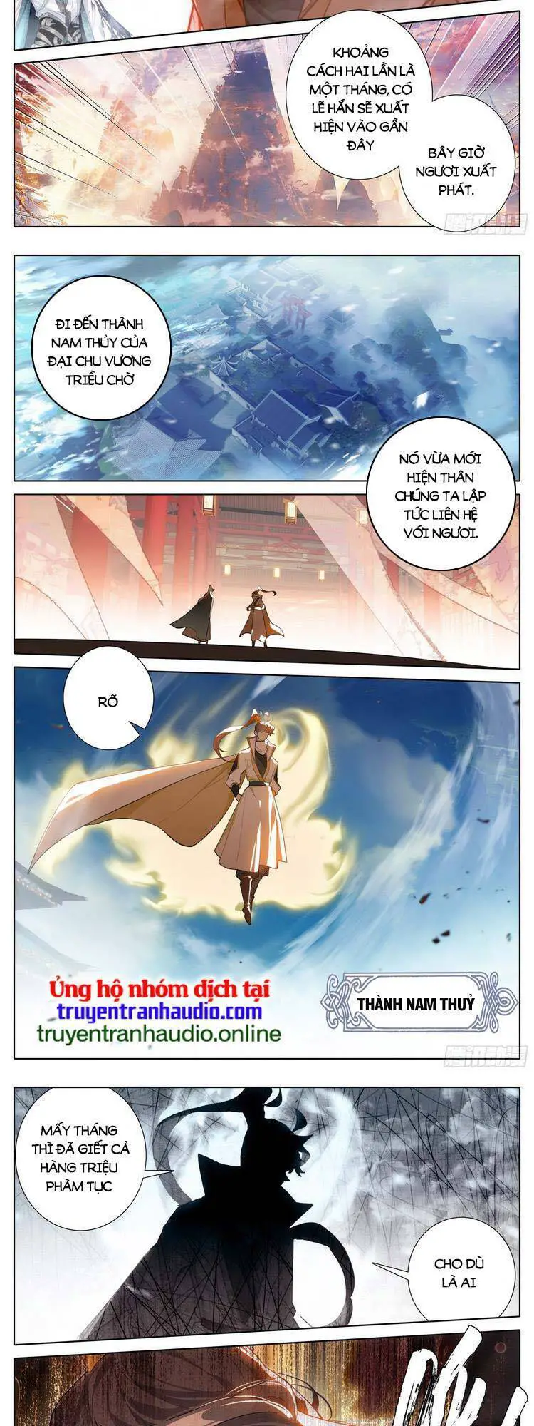 Thương Nguyên Đồ Nettruyen ZZZ Chương 257 Page 9