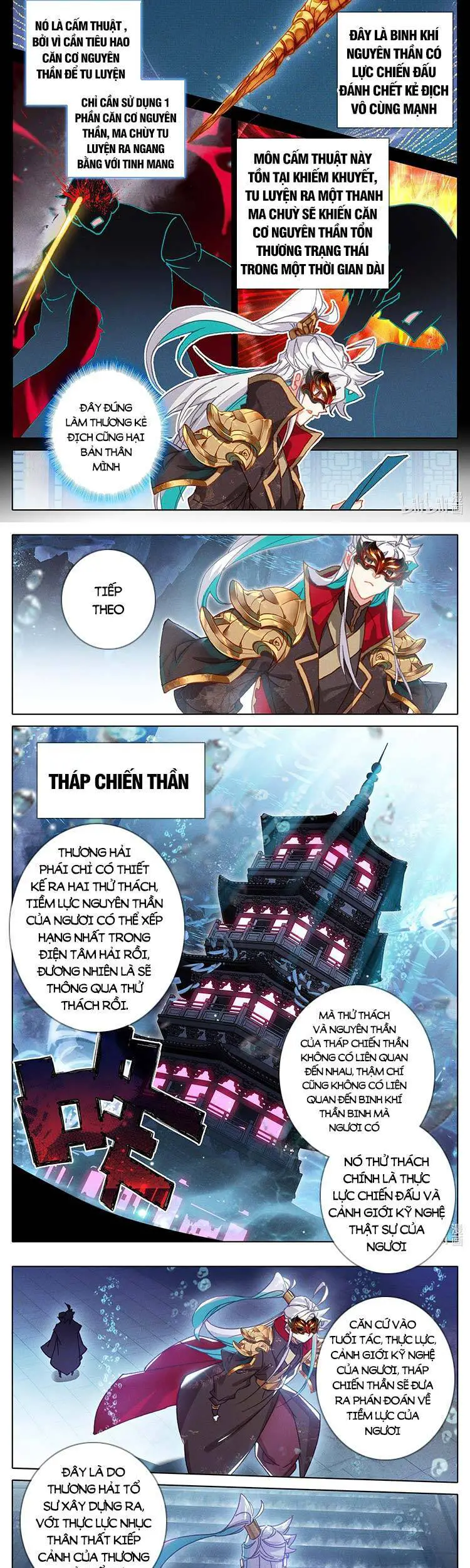 Thương Nguyên Đồ Nettruyen ZZZ Chương 233 Page 7