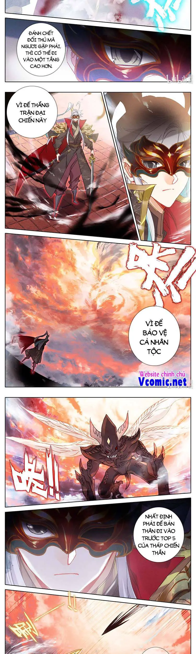 Thương Nguyên Đồ Nettruyen ZZZ Chương 233 Page 9