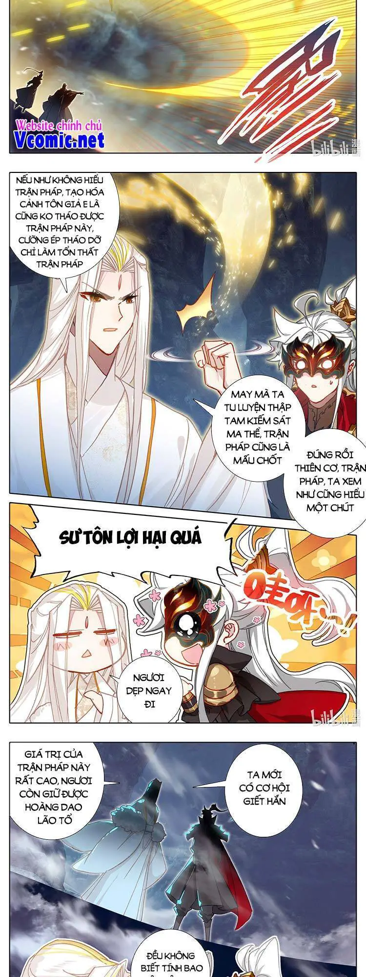 Thương Nguyên Đồ Nettruyen ZZZ Chương 223 Page 2