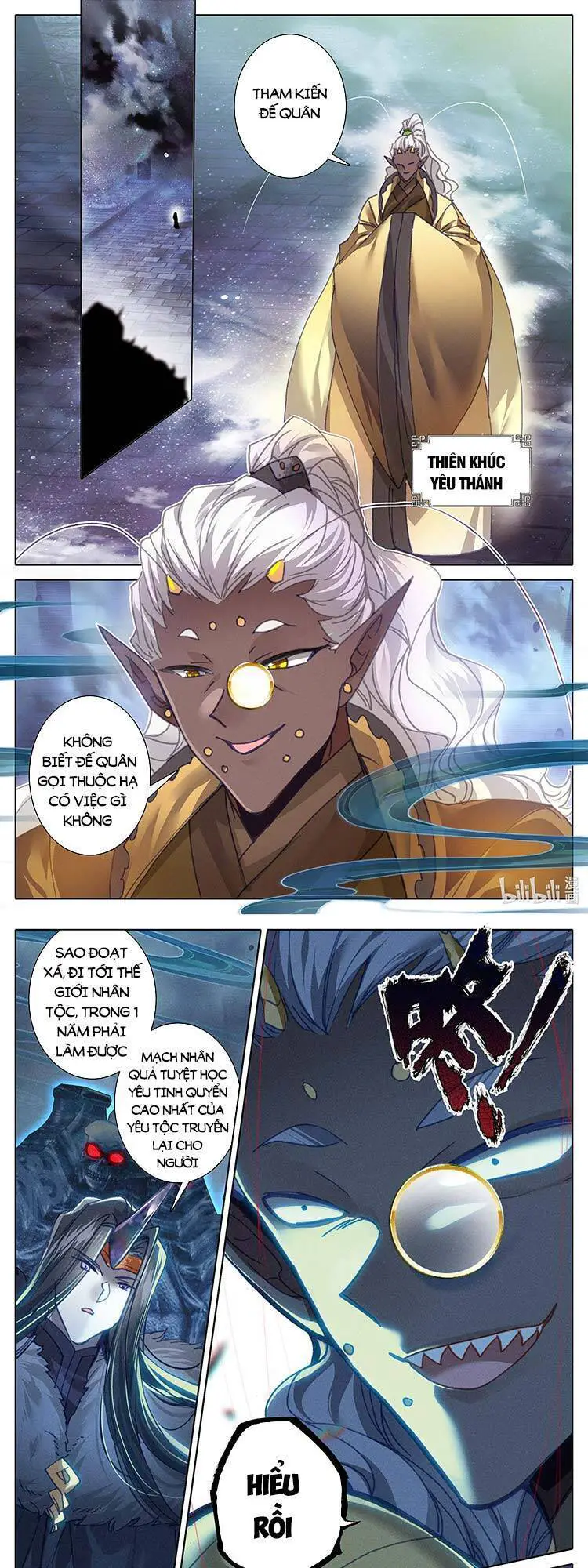 Thương Nguyên Đồ Nettruyen ZZZ Chương 223 Page 8