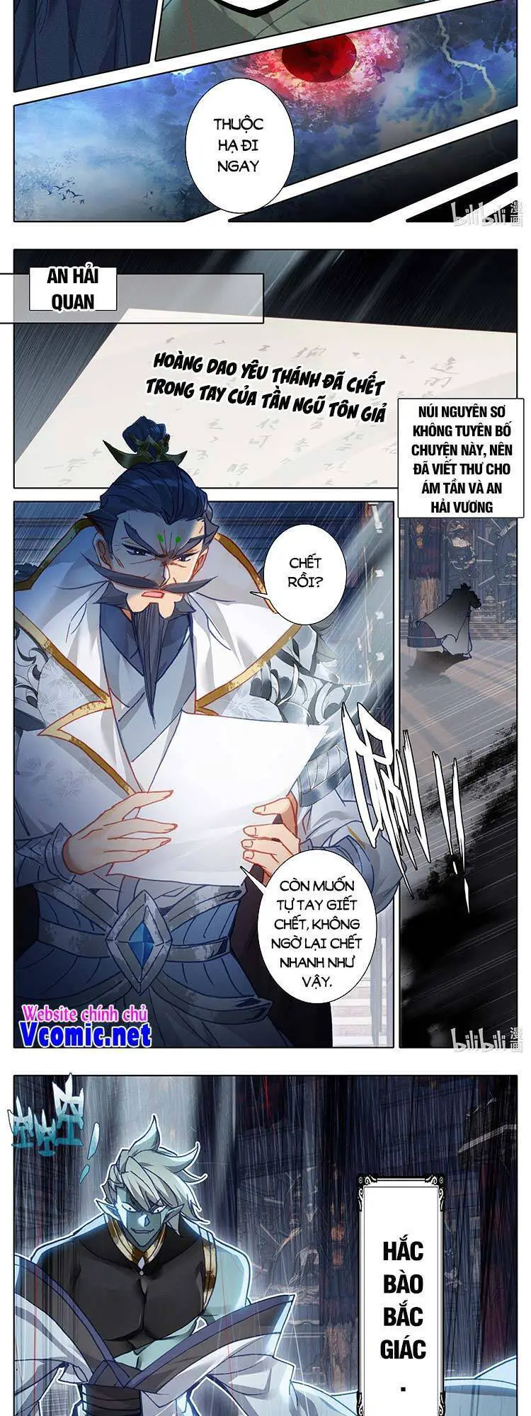 Thương Nguyên Đồ Nettruyen ZZZ Chương 223 Page 9