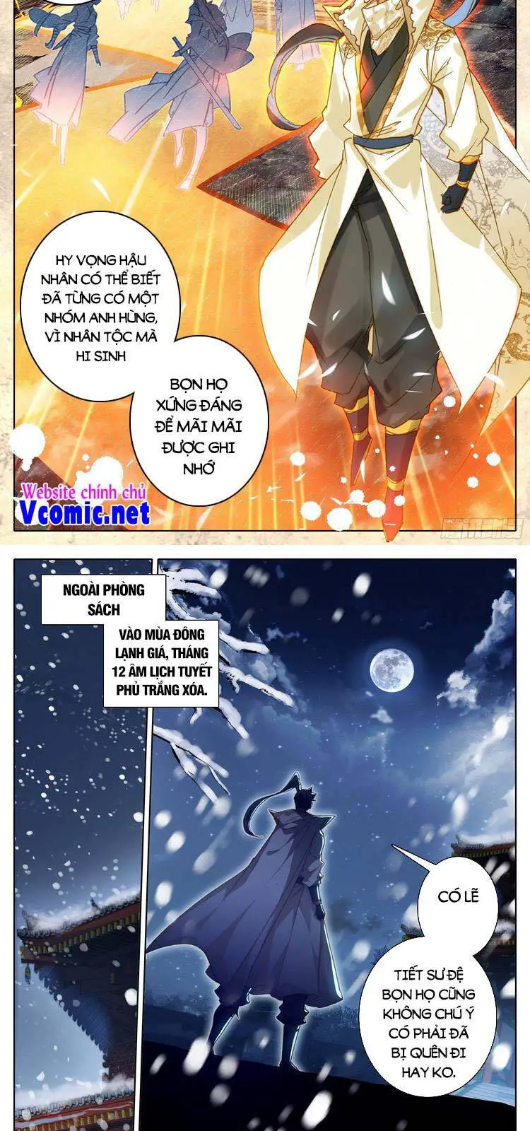 Thương Nguyên Đồ Nettruyen ZZZ Chương 213 Page 10