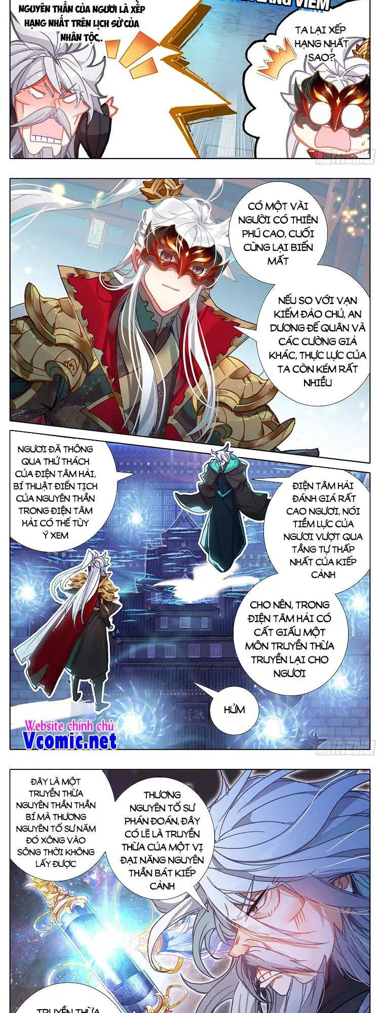 Thương Nguyên Đồ Nettruyen ZZZ Chương 232 Page 9