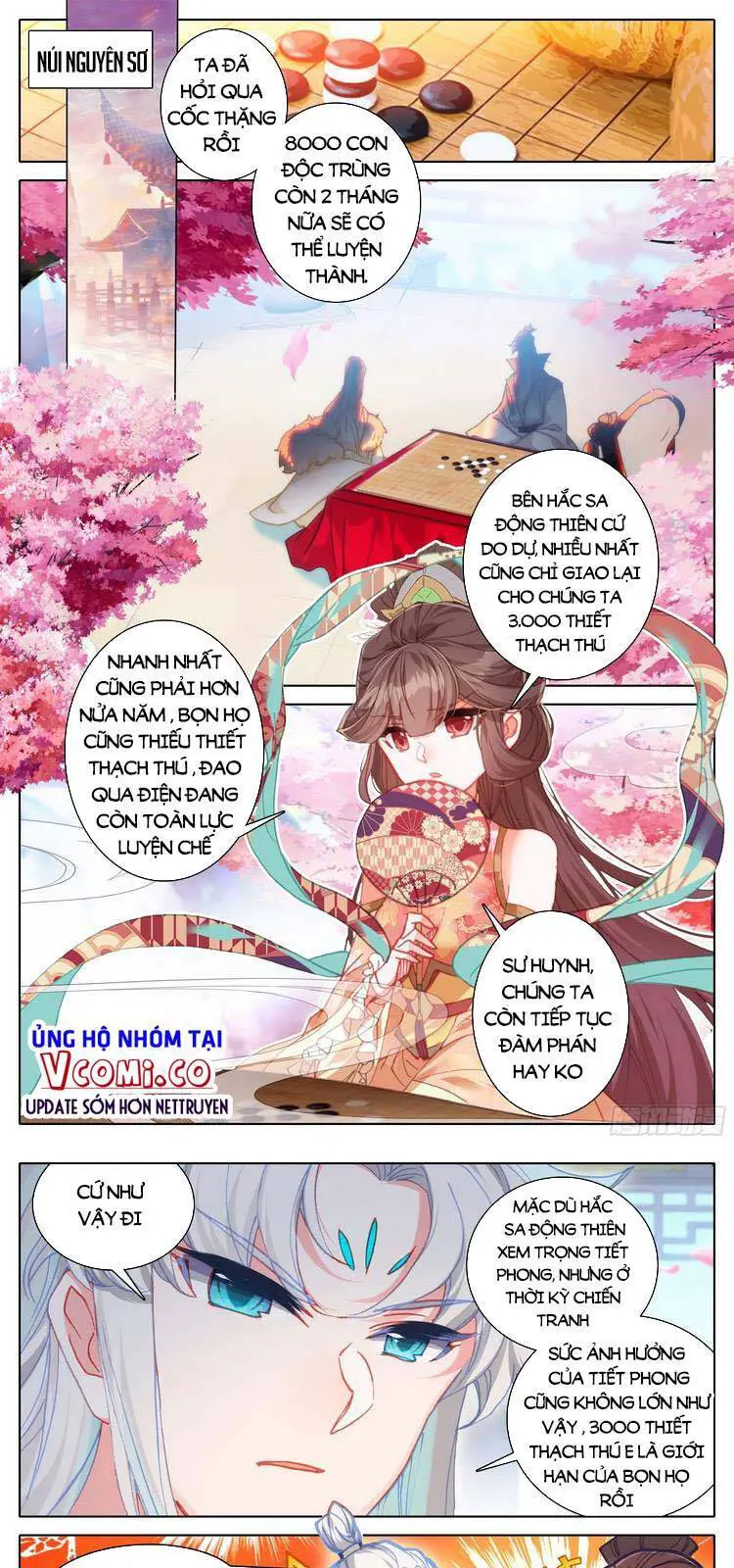 Thương Nguyên Đồ Nettruyen ZZZ Chương 209 Page 1