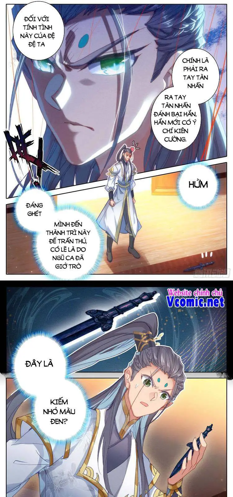 Thương Nguyên Đồ Nettruyen ZZZ Chương 209 Page 7