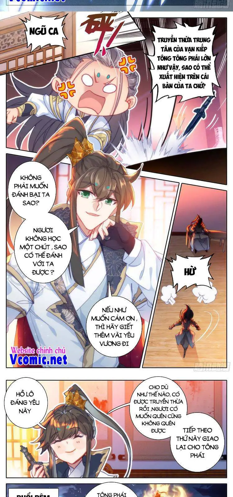 Thương Nguyên Đồ Nettruyen ZZZ Chương 209 Page 9