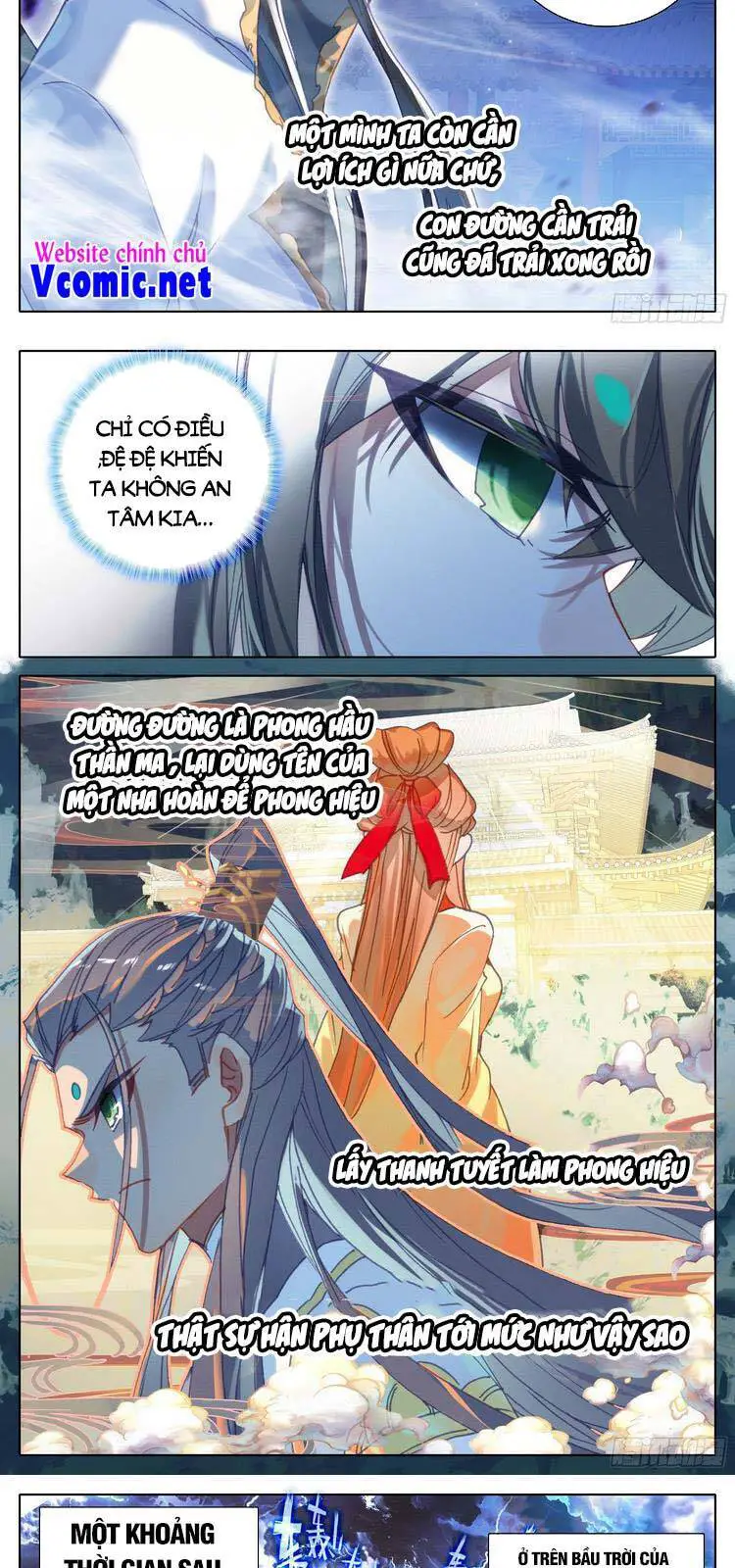 Thương Nguyên Đồ Nettruyen ZZZ Chương 209 Page 11