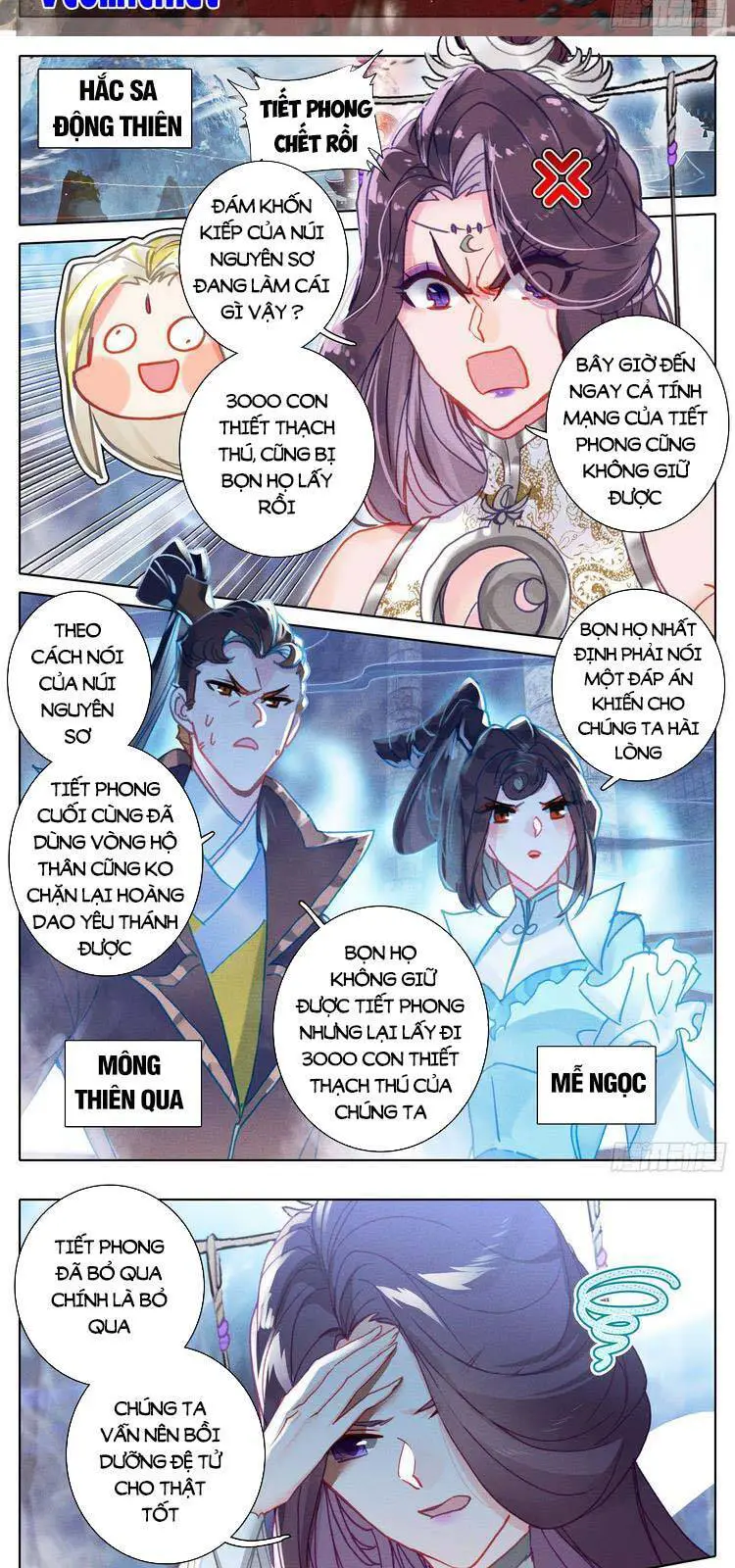 Thương Nguyên Đồ Nettruyen ZZZ Chương 212 Page 9