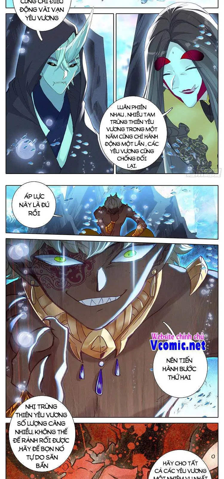 Thương Nguyên Đồ Nettruyen ZZZ Chương 208 Page 5