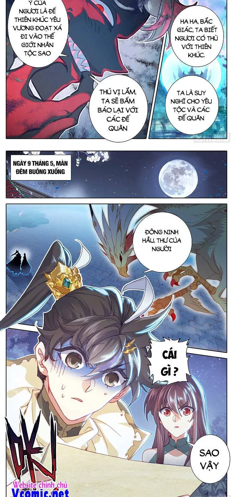 Thương Nguyên Đồ Nettruyen ZZZ Chương 208 Page 8