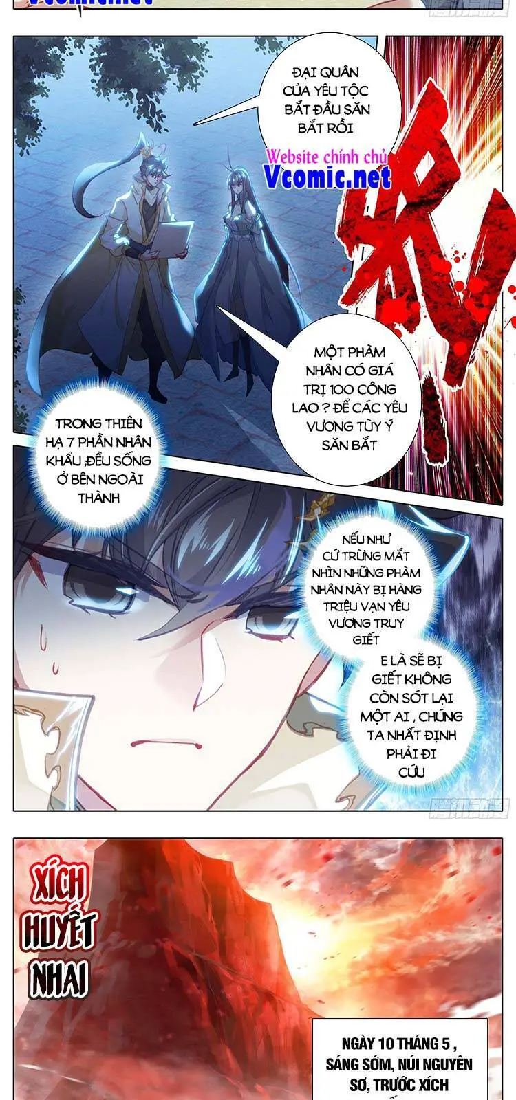 Thương Nguyên Đồ Nettruyen ZZZ Chương 208 Page 9