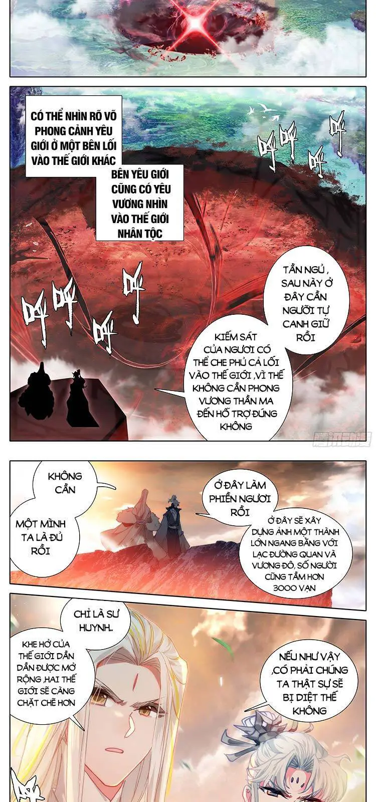 Thương Nguyên Đồ Nettruyen ZZZ Chương 204 Page 7