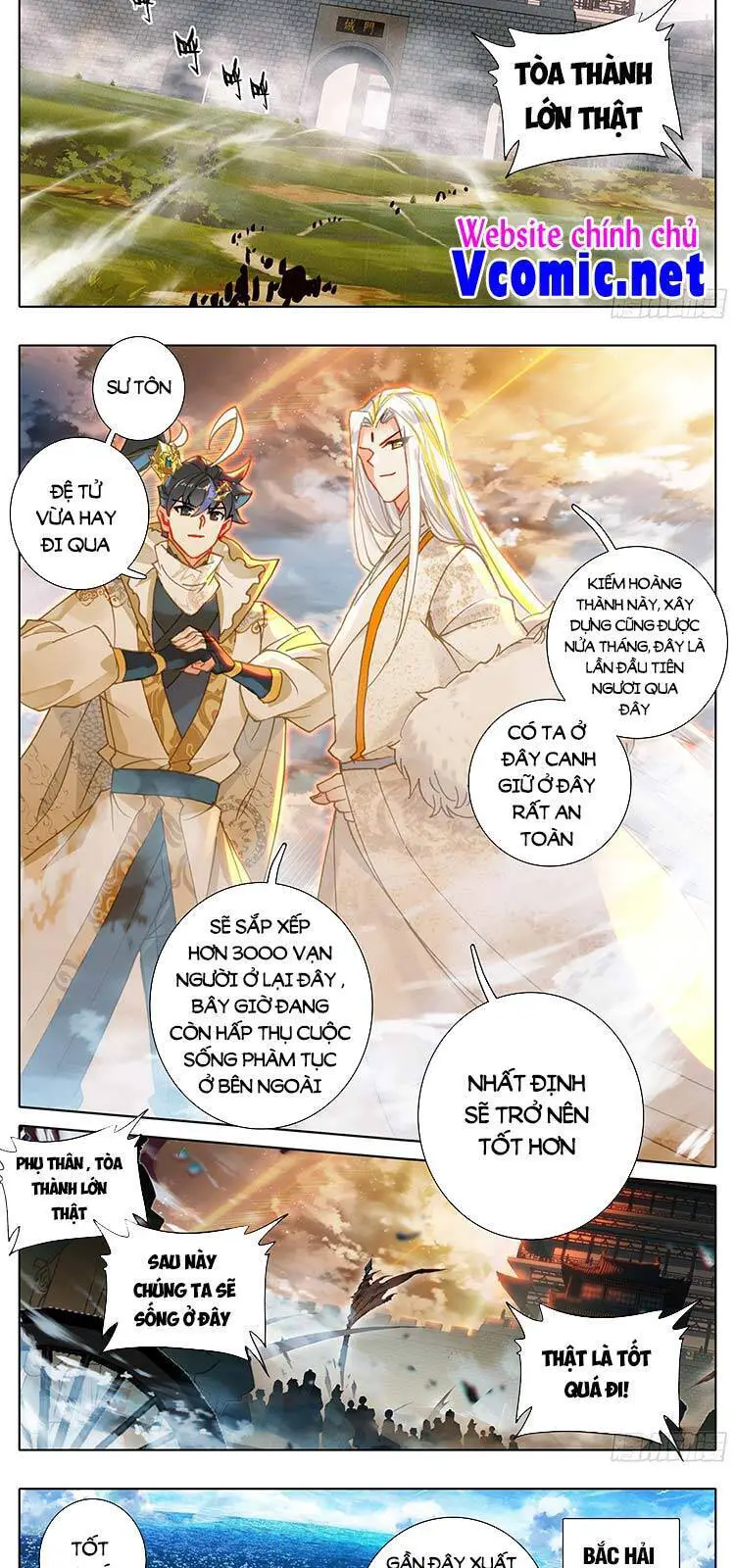 Thương Nguyên Đồ Nettruyen ZZZ Chương 204 Page 11