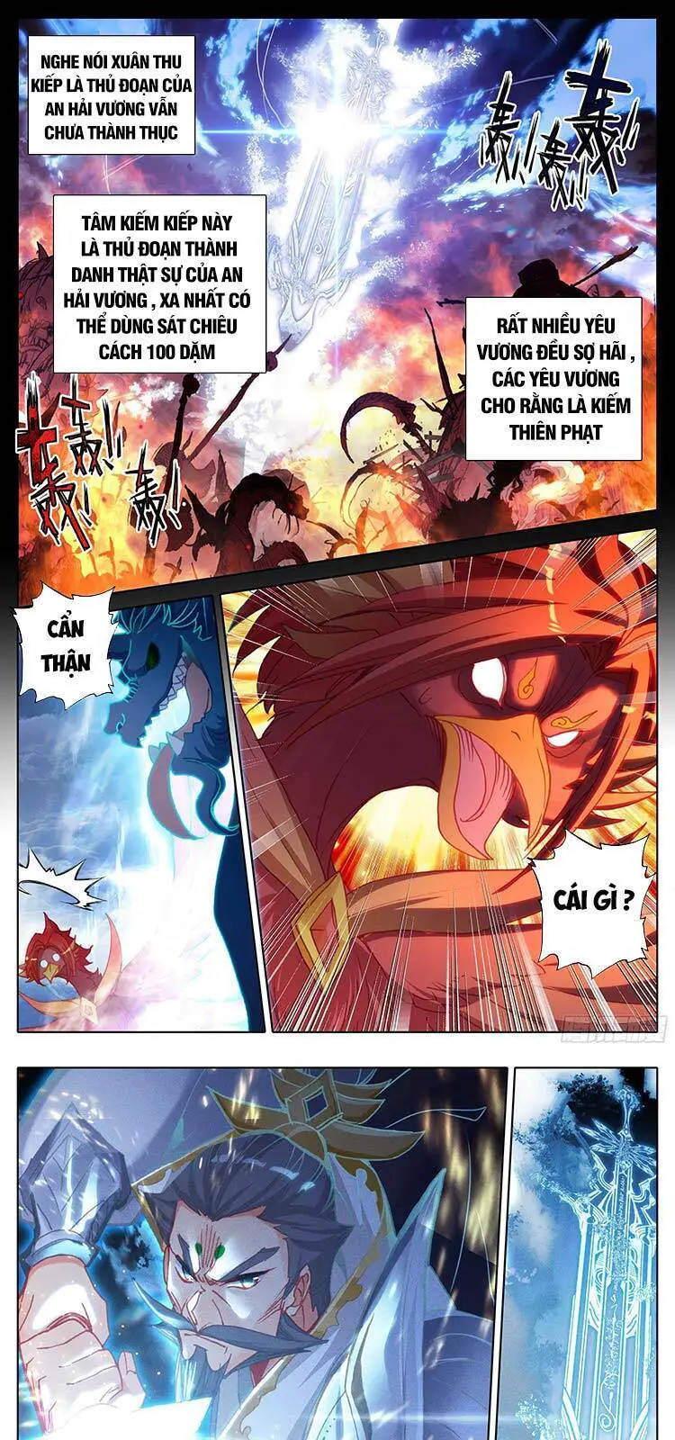 Thương Nguyên Đồ Nettruyen ZZZ Chương 199 Page 1