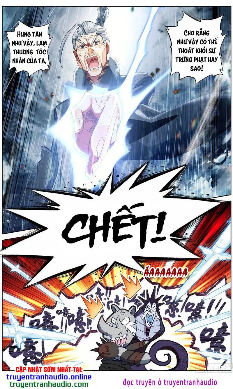 Thương Nguyên Đồ Nettruyen ZZZ Chương 113 Page 9