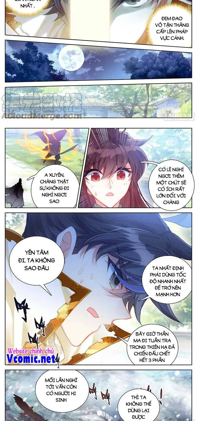 Thương Nguyên Đồ Nettruyen ZZZ Chương 210 Page 3