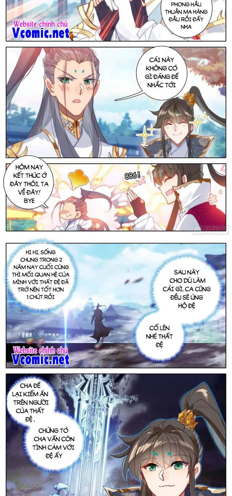 Thương Nguyên Đồ Nettruyen ZZZ Chương 210 Page 5