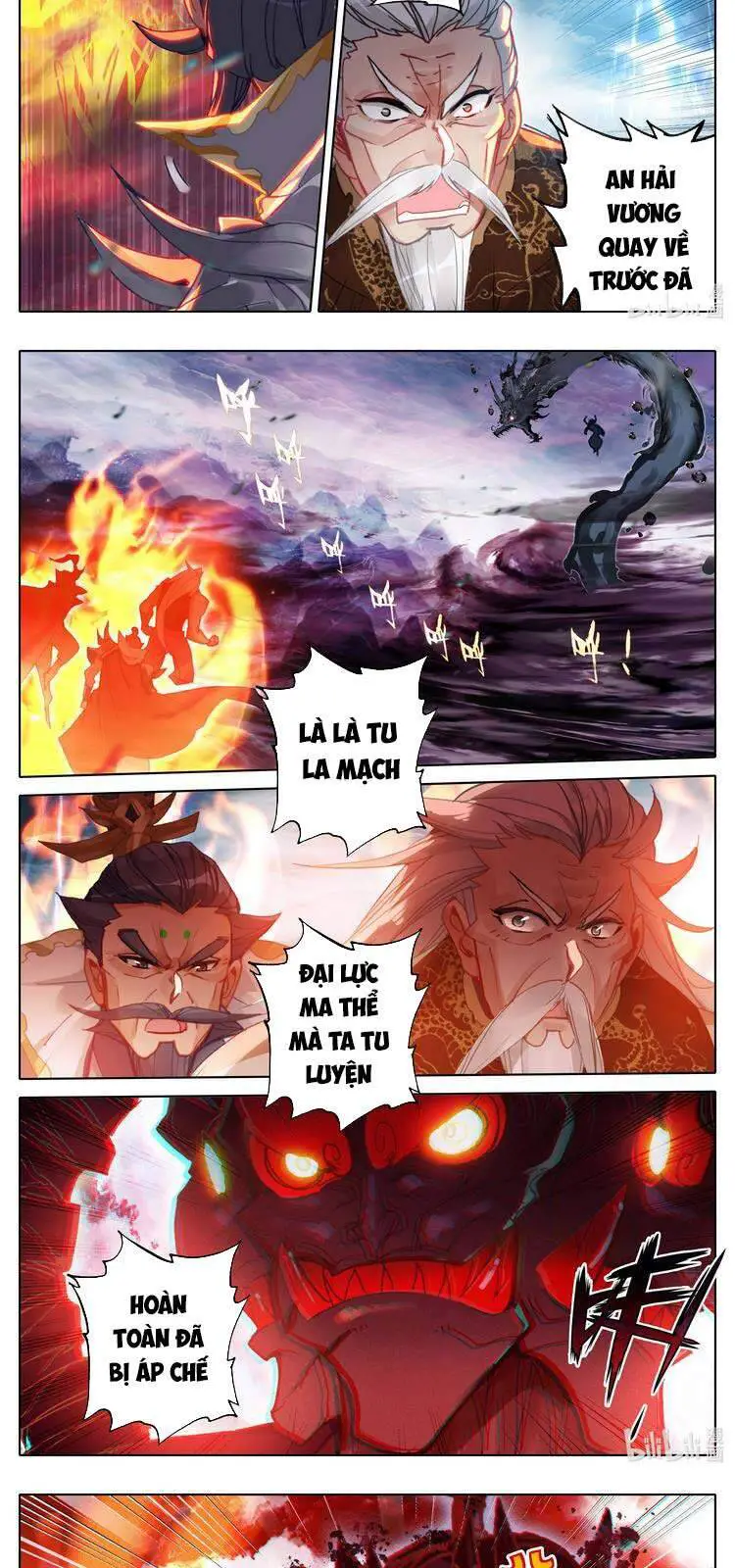 Thương Nguyên Đồ Nettruyen ZZZ Chương 196 Page 11